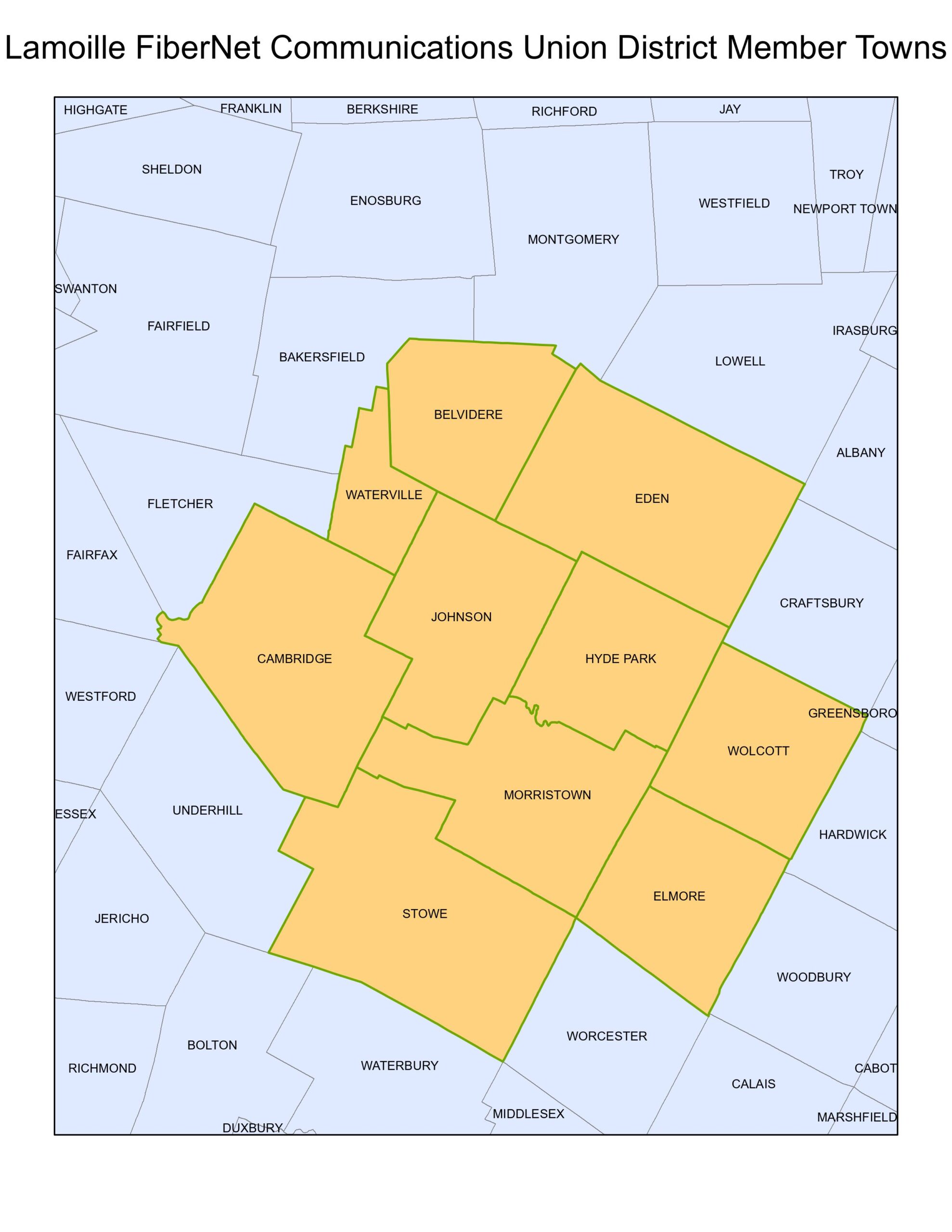 CONSTRUCTION ALERT Fiber Expands - Map Including Elmore 2022.03.07 Scaled
